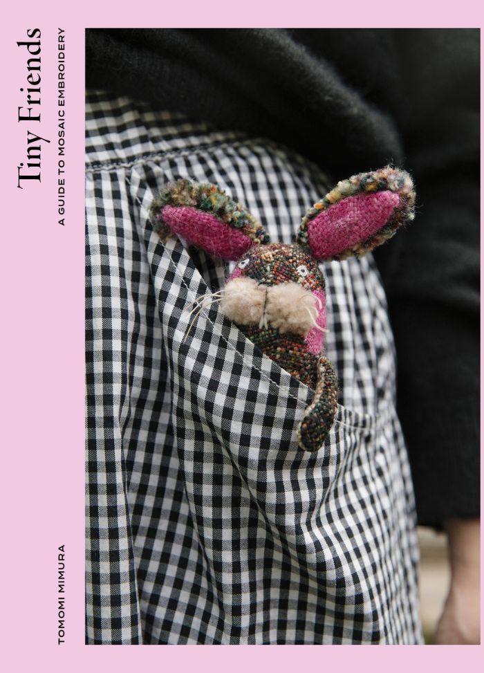 Laine Tiny Friends: A Guide to Mosaic Embroidery