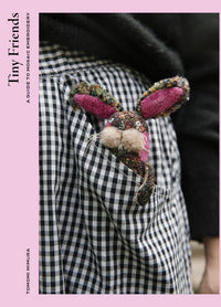 Laine Tiny Friends: A Guide to Mosaic Embroidery