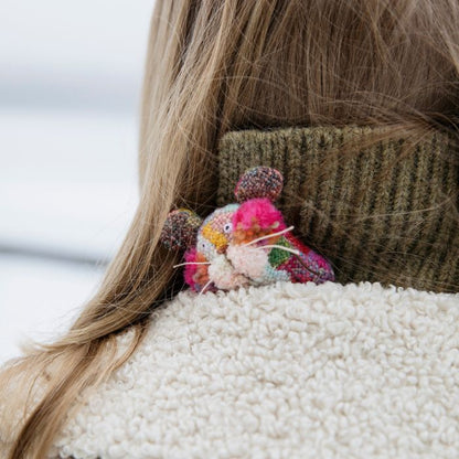 Laine Tiny Friends: A Guide to Mosaic Embroidery