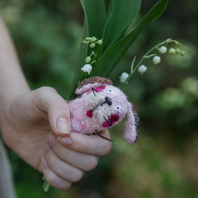 Laine Tiny Friends: A Guide to Mosaic Embroidery