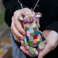 Laine Tiny Friends: A Guide to Mosaic Embroidery