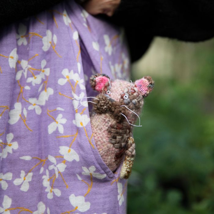 Laine Tiny Friends: A Guide to Mosaic Embroidery