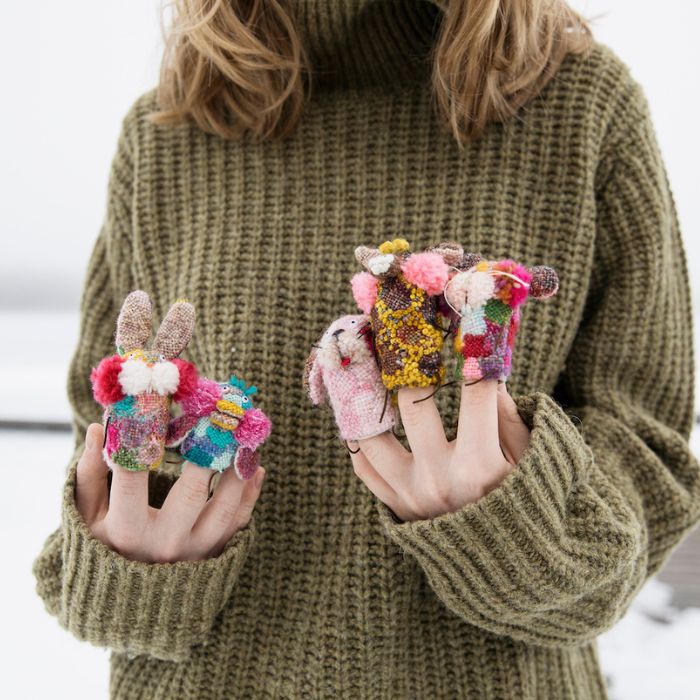 Laine Tiny Friends: A Guide to Mosaic Embroidery