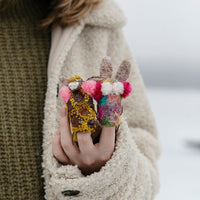 Laine Tiny Friends: A Guide to Mosaic Embroidery