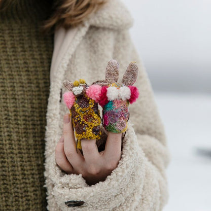 Laine Tiny Friends: A Guide to Mosaic Embroidery