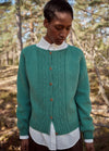 Laine Tupi Cardigan Kit (from Laine Anniversary Issue)