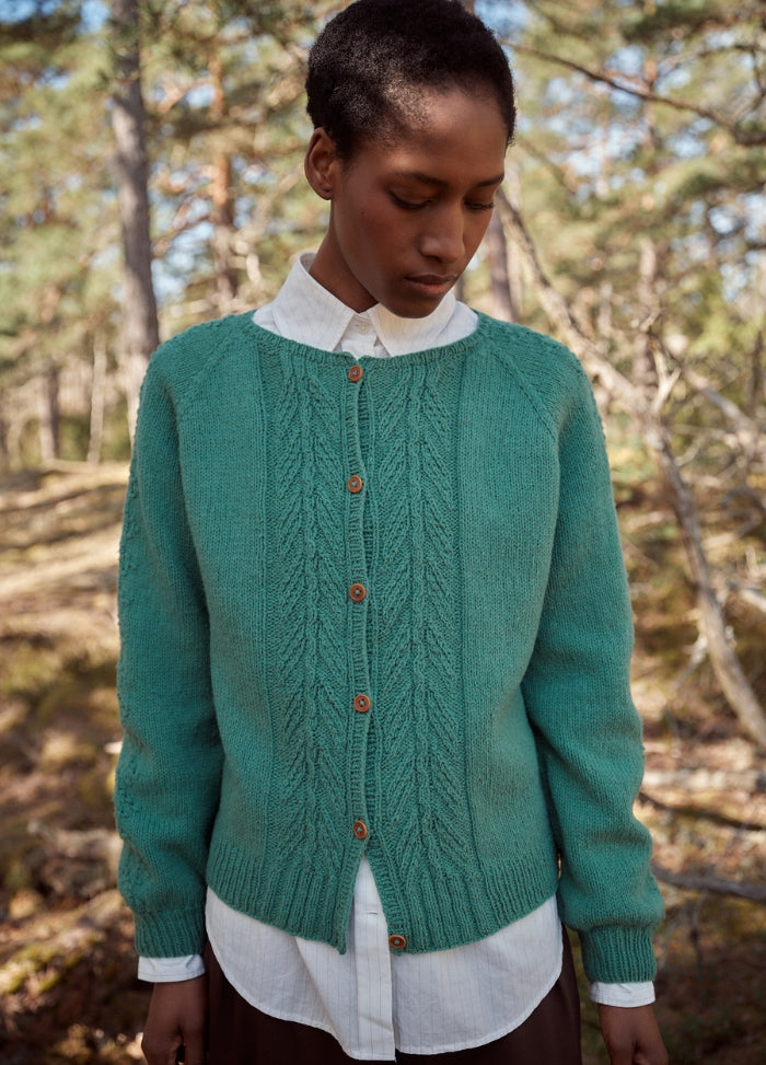 Laine Tupi Cardigan Kit (from Laine Anniversary Issue)