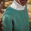 Laine Tupi Cardigan Kit (from Laine Anniversary Issue)