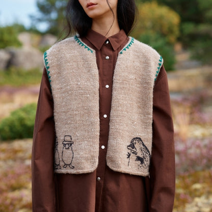 The Art of the Sea: 23 Knitwear Designs Inspired by The Moomins