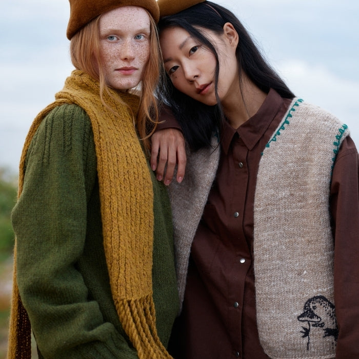 The Art of the Sea: 23 Knitwear Designs Inspired by The Moomins