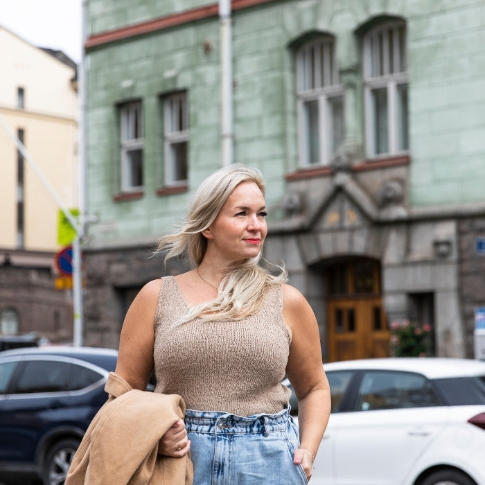 Everyday Knits: Easy Wardrobe Essentials by Paula Narkiniemi
