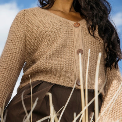 Laine Haworth Cardigan Kit