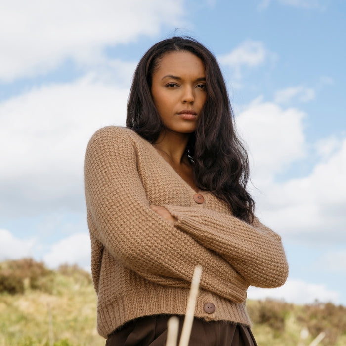 Laine Haworth Cardigan Kit