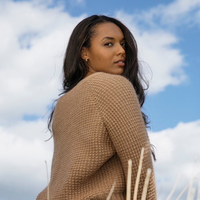 Laine Haworth Cardigan Kit