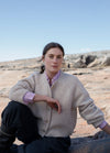 Laine Järvimaa Cardigan Kit (from Laine Anniversary Issue)