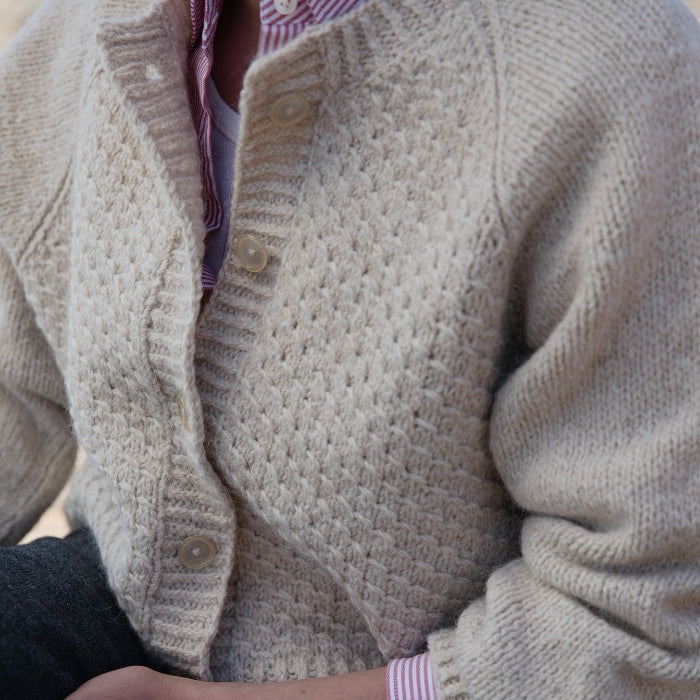 Laine Järvimaa Cardigan Kit (from Laine Anniversary Issue)