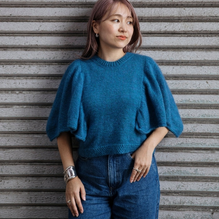 Knit Pop: Designs for the Modern Maker by Miki Teragaki