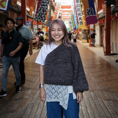 Knit Pop: Designs for the Modern Maker by Miki Teragaki