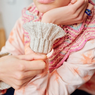 Knit Pop: Designs for the Modern Maker by Miki Teragaki