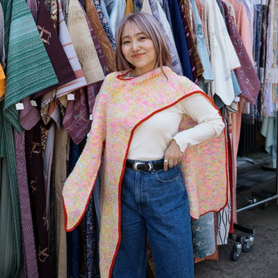 Knit Pop: Designs for the Modern Maker by Miki Teragaki