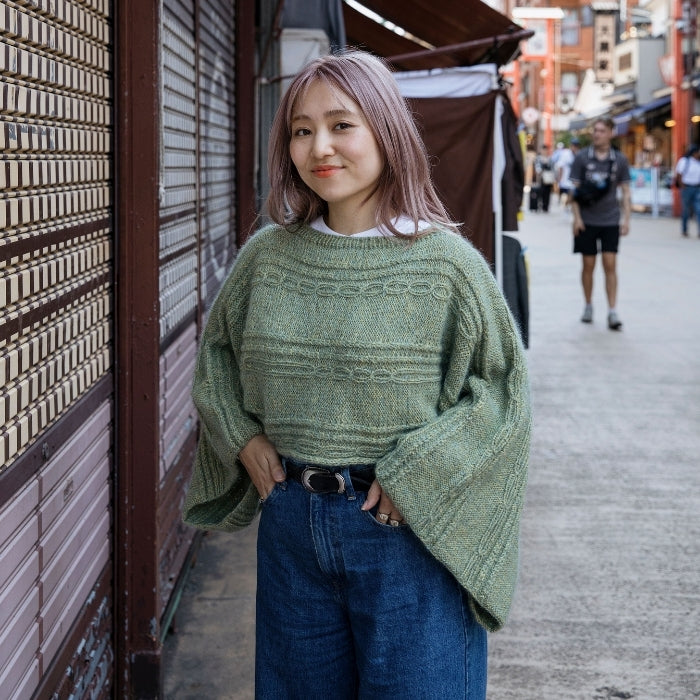 Knit Pop: Designs for the Modern Maker by Miki Teragaki