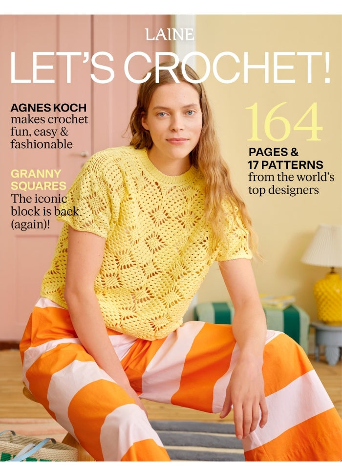 Laine Let’s Crochet!