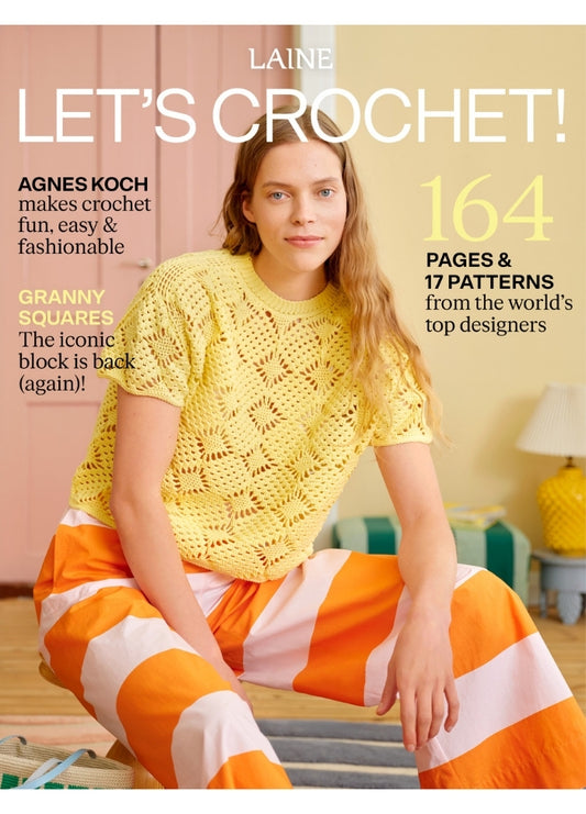 Laine Let’s Crochet!