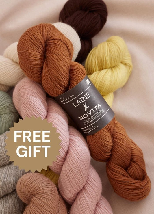 Laine x Novita 4 Ply