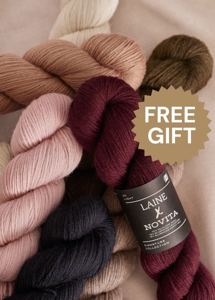 Laine x Novita DK
