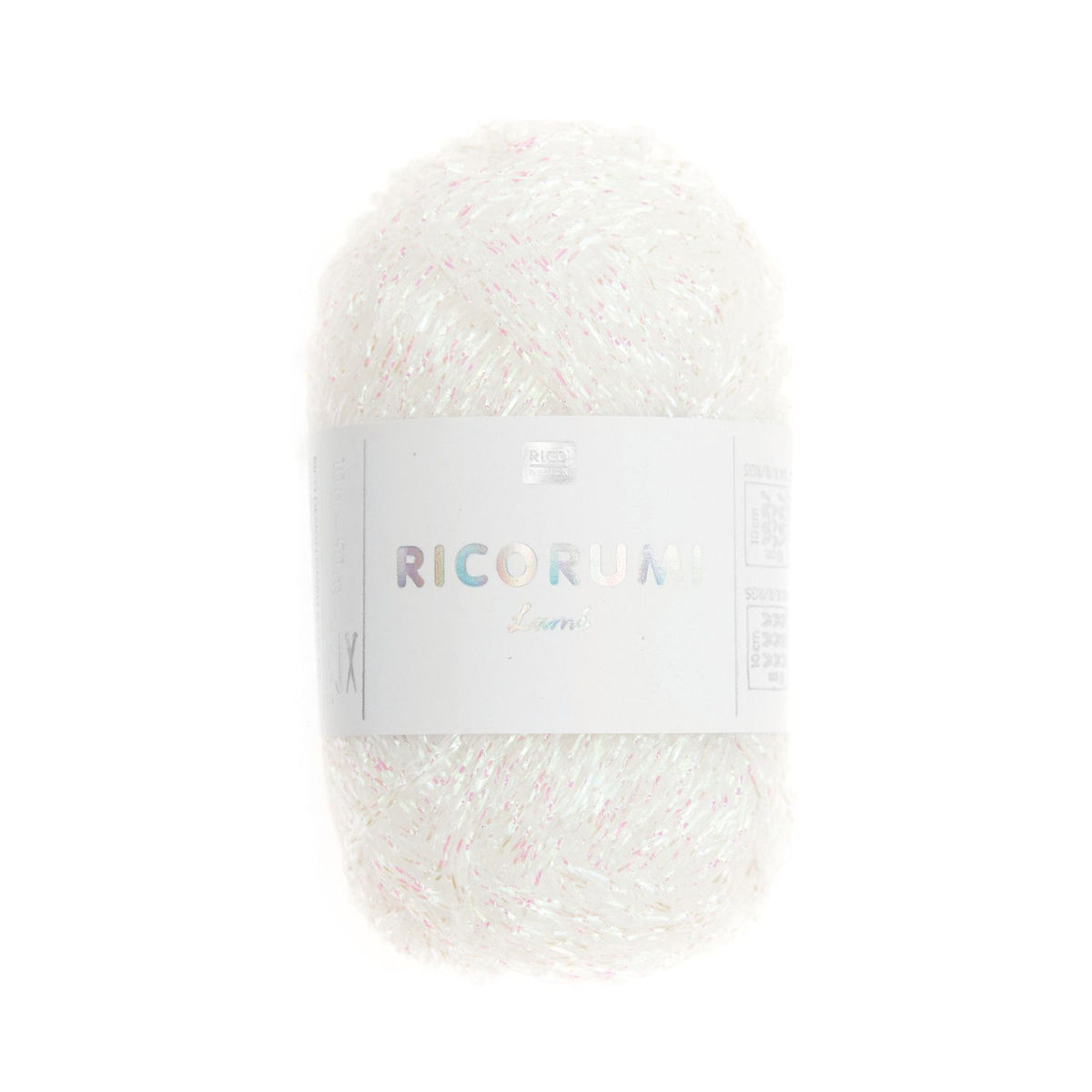 003 White Iridescent