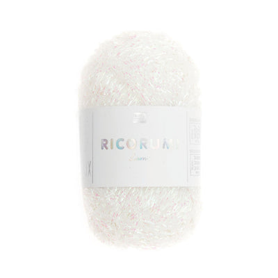 003 White Iridescent