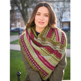 Rowan - Lampas Cowl - Digital Pattern