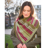 Rowan - Lampas Cowl - Digital Pattern