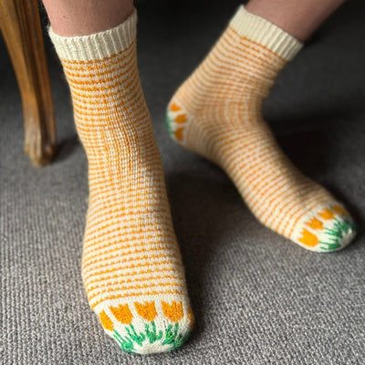 Dear Pru Leiden Socks Digital Pattern