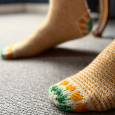 Dear Pru Leiden Socks Digital Pattern