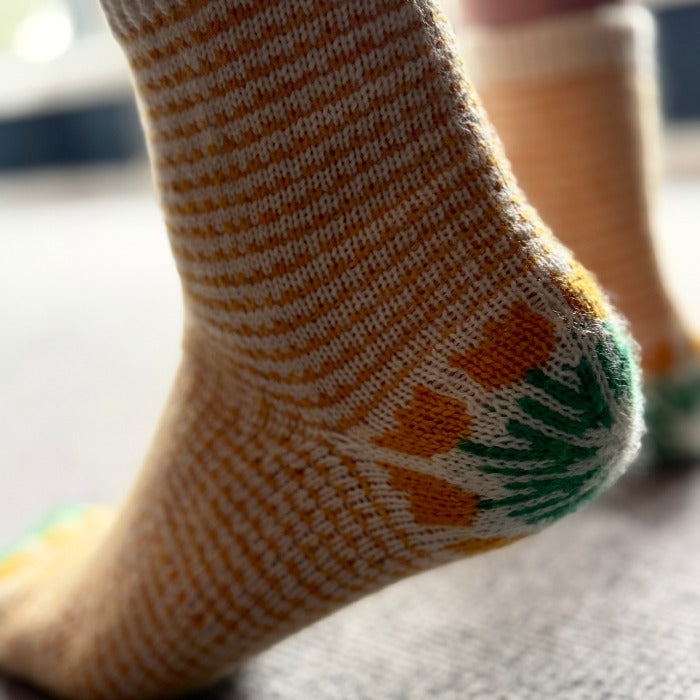 Dear Pru Leiden Socks Digital Pattern