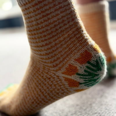 Dear Pru Leiden Socks Digital Pattern