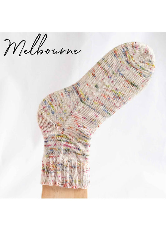 Learn to Knit Socks - MELBOURNE