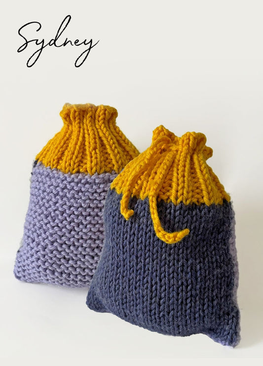 Learn to Knit - A Four Week Course for the Absolute Beginner - SYDNEY