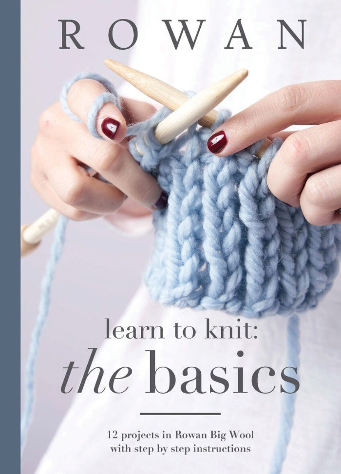 Image of a beginner's knitting guide, featuring yarn, needles, and basic stitch patterns for learning to knit.