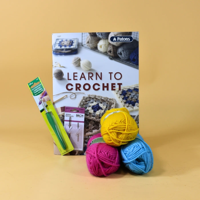 Learn to Crochet Starter Kit