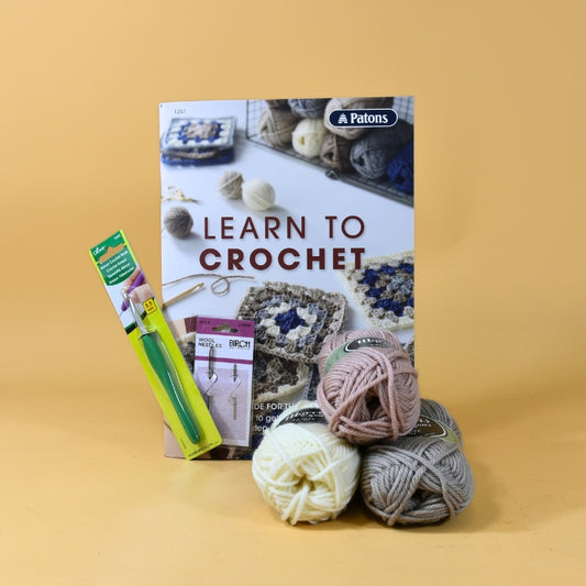 Learn to Crochet Starter Kit
