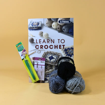 Learn to Crochet Starter Kit