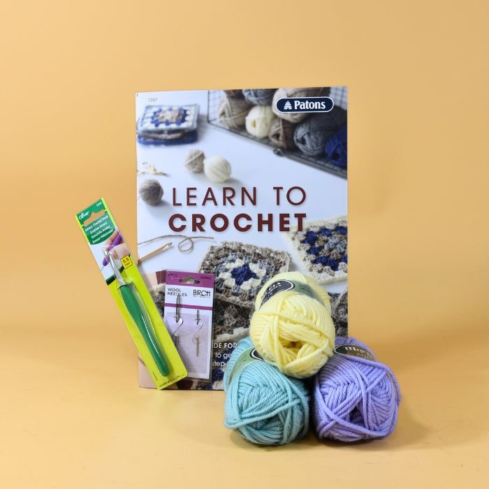Learn to Crochet Starter Kit