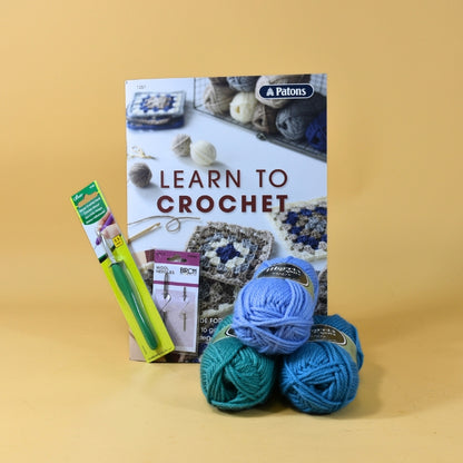 Learn to Crochet Starter Kit