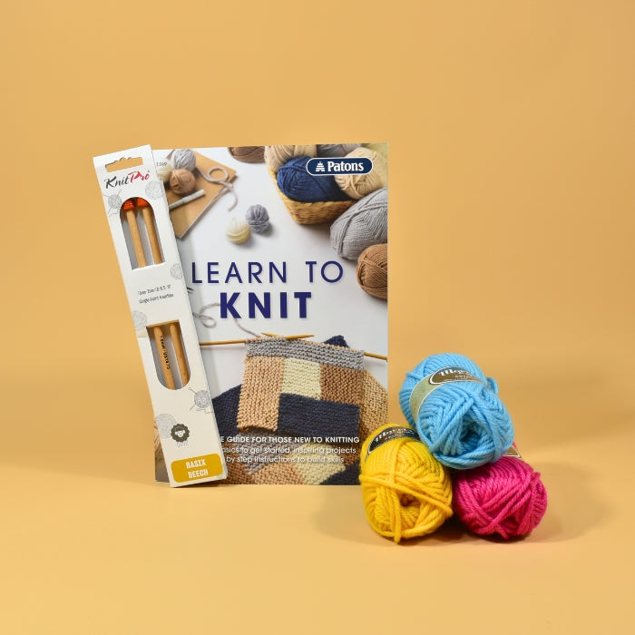 Learn to Knit Starter Kit