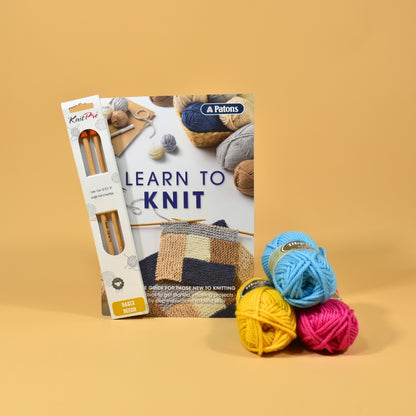 Learn to Knit Starter Kit