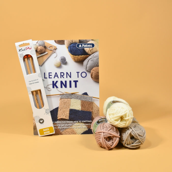 Learn to Knit Starter Kit