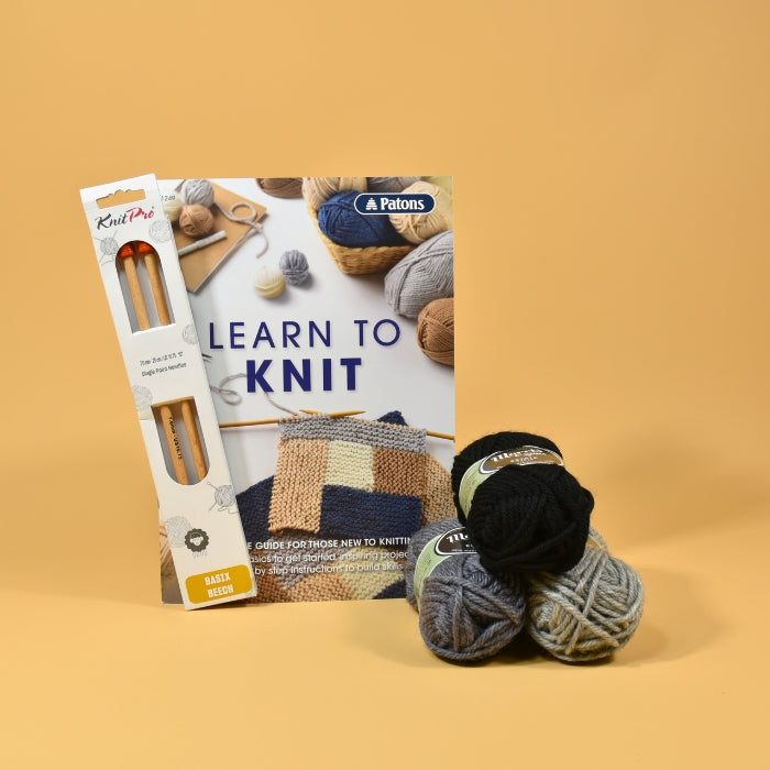 Learn to Knit Starter Kit