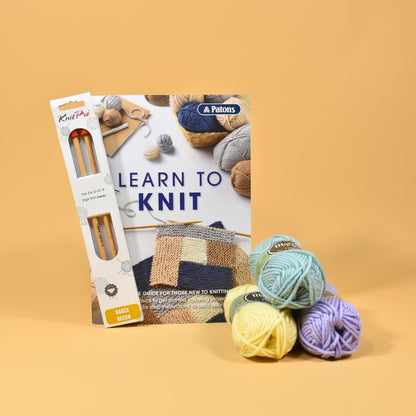 Learn to Knit Starter Kit